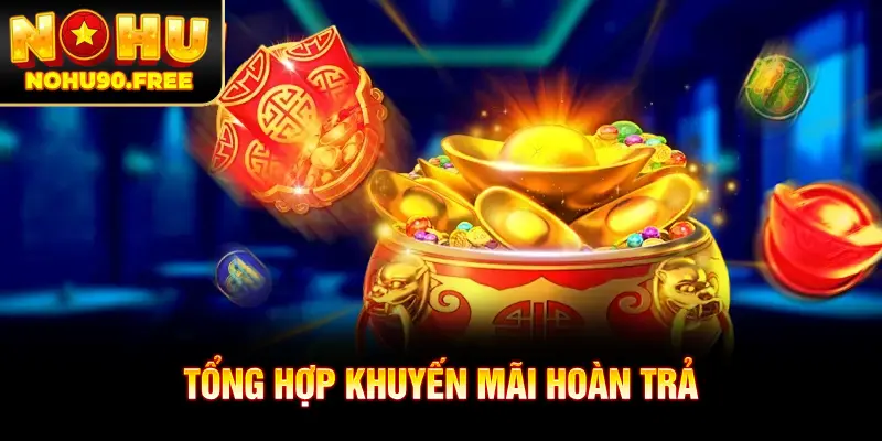 Chính sách hoàn trả cược siêu hấp dẫn tại NOHU90